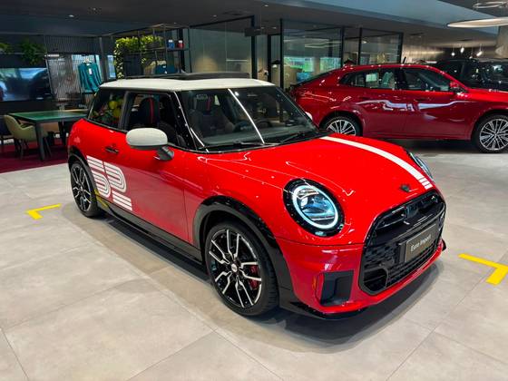 MINI COOPER 2.0 16V TWINPOWER GASOLINA JOHN COOPER WORKS 2P STEPTRONIC MINI COOPER 2.0 16V TWINPOWER GASOLINA JOHN COOPER WORKS 2P STEPTRONIC